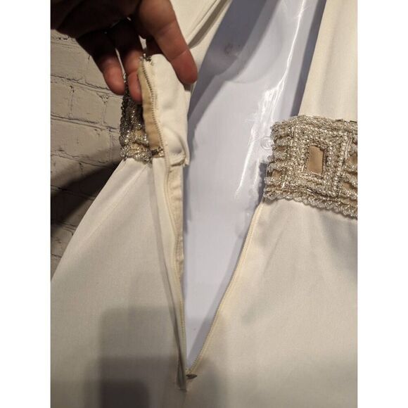 Jack Bryan vintage beaded goddess dress medium - Picture 5 of 6